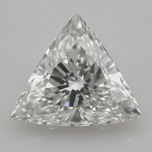 Afbeelding in Gallery-weergave laden, Authentieke Losse Diamant Trillion Slijpvorm Natuurlijk 9 Karaat G VS1 uit de aarde gewonnen
