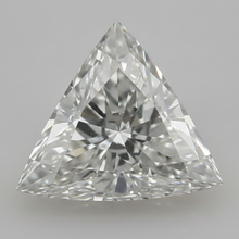 Afbeelding in Gallery-weergave laden, Authentieke Losse Diamant Trillion Slijpvorm Natuurlijk 9 Karaat G VS1 uit de aarde gewonnen
