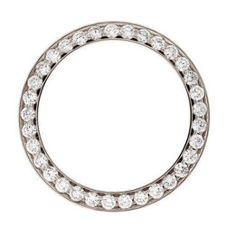 Echte Diamant Bezel voor Rolex Datejust President 36mm Heren Horloge 4,25 karaat – Roestvrij Staal