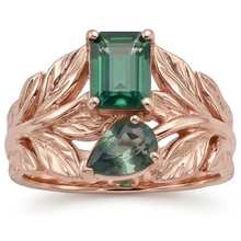 Afbeelding in Gallery-weergave laden, Elegant Gekleurde Steen Ring 2,50 karaat – hoofdaanzicht
