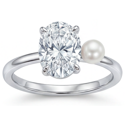 Op maat gemaakt Briljant Solitaire Ring 2 karaat