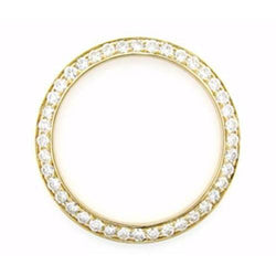 Heren Luxe VVS Briljant Luxe Horloge – 3,00 karaat 14K Geelgoud