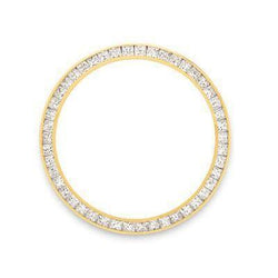 VVS Horloge – Fijne Diamant 4,00 karaat 18 Karaat Geelgoud