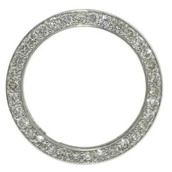 Heren Designer Luxe Horloge met VVS Zuiverheid Fijne Diamant –