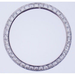 Echte Diamant Bezel voor Rolex Datejust 41mm Heren Horloge 5,5 karaat – Roestvrij Staal
