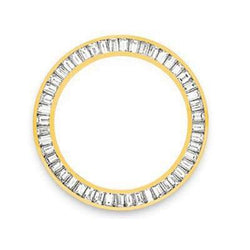 Baguette Diamant Tijdmeter – 4,50 karaat in 18 Karaat Geelgoud