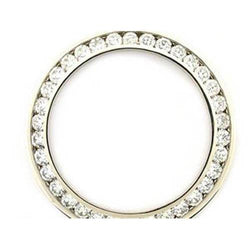 Heren Rond Geslepen Fijne Diamant Luxe Horloge – 4,50 karaat in