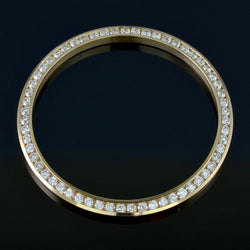Diamant Tijdmeter – 14 Karaat Geelgoud 2,25 karaat