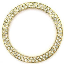 Luxe Diamant Horloge – 2,75 karaat 14 Karaat Geelgoud