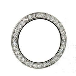 Heren Diamant VVS Horloge 4,00 karaat in Stainless Steel