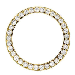 14K Geelgoud VVS Zuiverheid Fijne Diamant Tijdmeter 4 karaat