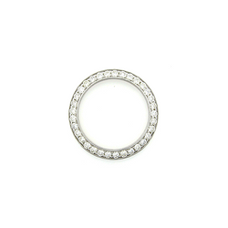 Fijne Diamant Horloge – Pavé 2 karaat Stainless Steel