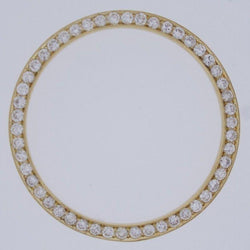 Heren Rond Briljant Diamant Horloge – 2,50 karaat in 14K Geelgoud