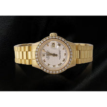 Afbeelding in Gallery-weergave laden, dame Rolex Datumjust horloge
