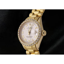 Afbeelding in Gallery-weergave laden, diamanten rand Rolex
