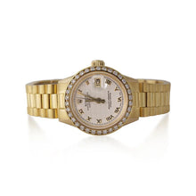 Afbeelding in Gallery-weergave laden, diamanten rand Oester-armband Rolex
