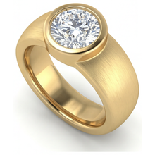 Afbeelding in Gallery-weergave laden, Verblindend Diamant Heren Ring 1,50 karaat – hoofdaanzicht

