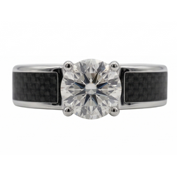 Handgemaakte Diamant Herenring 1,50 karaat | HarryChadEnt
