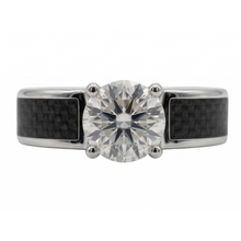 Afbeelding in Gallery-weergave laden, Diamant Herenring – hoofdaanzicht
