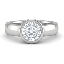 Afbeelding in Gallery-weergave laden, Briljant Diamant Mannen Ring 2 karaat – hoofdaanzicht
