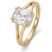 Afbeelding in Gallery-weergave laden, Diamant Solitaire Ring – vooraanzicht
