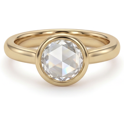 Rozet Slijpvorm Solitaire Verlovingsring – Diamant 2,75 karaat