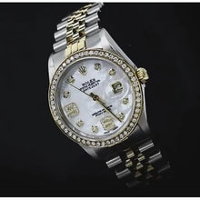 Afbeelding in Gallery-weergave laden, Aangepaste diamant Rolex
