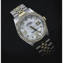 Afbeelding in Gallery-weergave laden, Rolex 34 mm datumhorloge bedekt

