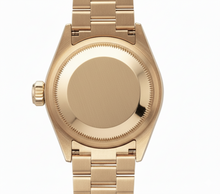 Afbeelding in Gallery-weergave laden, diamanten rand Rolex Datumjust horloge dame presidentiële stijl goud
