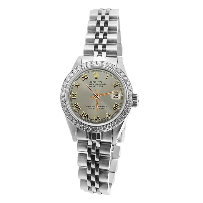 diamanten rand Rolex