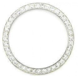 Heren Rond Geslepen Diamant Luxe Horloge – 2 karaat in 14 Karaat