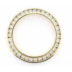 Fijne Diamant Horloge 0,75 karaat F/VVS1 – 14 Karaat Geelgoud