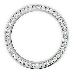Heren Fijne Diamant Horloge – VVS Zuiverheid 3 karaat Stainless