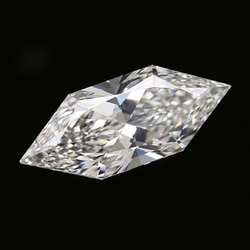 Natuurlijke Losse Hollandse Marquise Diamant 4 Karaat G VS1