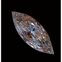 E Vvs1 Losse marquise natuurlijke diamant, gewonnen uit de aarde, 0,75 karaat