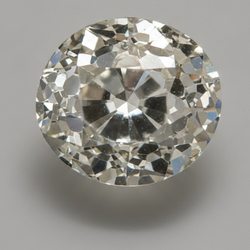 Uit de aarde gewonnen Old Mine Round Cut H VS1 6 Karaat Losse Diamant Natuurlijk