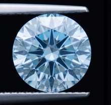 Afbeelding in Gallery-weergave laden, Echte Diamant 2 Karaat Rond Blauw Verbeterd Los - view 4
