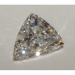 F Vs1 Sprankelende losse natuurlijke diamant uit aarde, triljoen geslepen, 1,51 karaat