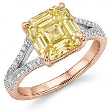 Afbeelding in Gallery-weergave laden, Schitterend Solitaire Ring met Accenten 1,75 karaat – hoofdaanzicht
