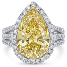 Afbeelding in Gallery-weergave laden, Briljant Statement Ring 4 karaat – hoofdaanzicht
