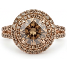 Afbeelding in Gallery-weergave laden, Fijne Diamant Bruidsring – hoofdaanzicht
