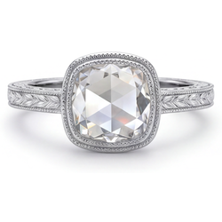 Luxe Rozet Slijpvorm Fijne Diamant Halo Ring – 3,25 karaat 14K