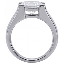 Afbeelding in Gallery-weergave laden, High-end Heren Ring 3 karaat – profielaanzicht
