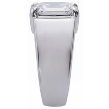 Afbeelding in Gallery-weergave laden, Fijne Diamant Heren Ring – hoekaanzicht

