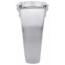 Afbeelding in Gallery-weergave laden, Fijne Diamant Mannen Ring – bovenaanzicht
