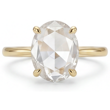 Afbeelding in Gallery-weergave laden, Fijne Diamant Ring – hoofdaanzicht
