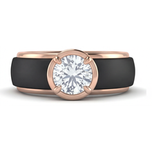 Afbeelding in Gallery-weergave laden, Fijne Diamant Sieraad Ring – hoofdaanzicht
