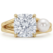 Afbeelding in Gallery-weergave laden, Briljant Fijne Diamant Solitaire Ring 2 karaat – hoofdaanzicht
