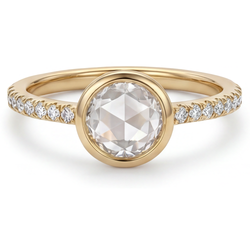Handgemaakte Fijne Diamant Solitaire Verlovingsring 1,50 karaat