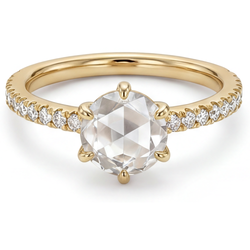 Luxe Solitaire Verlovingsring – Fijne Diamant 2,25 karaat door